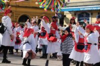 Rijeka: Tisuće maškara na Dječjem karnevalu.