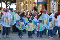 Rijeka: Tisuće maškara na Dječjem karnevalu.