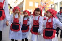 Rijeka: Tisuće maškara na Dječjem karnevalu.