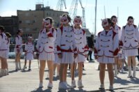 Rijeka: Tisuće maškara na Dječjem karnevalu.