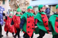 Rijeka: Tisuće maškara na Dječjem karnevalu.