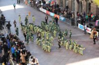 Rijeka: Tisuće maškara na Dječjem karnevalu.