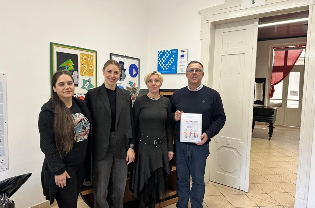 Primopredaja donacije Primopredaja donacije