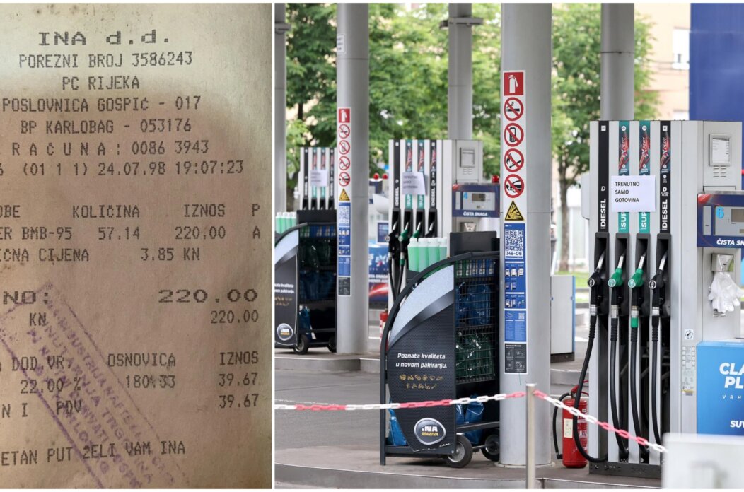 RAČUN INA RAČUN INA