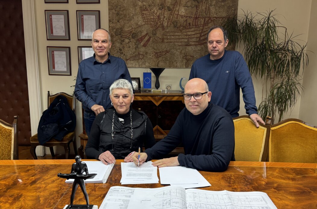 Zoran Poldrugo, Mario Caput, Vjera Marić i Saša Čokljat kopija