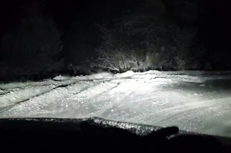 delnice snijeg cesta rtl