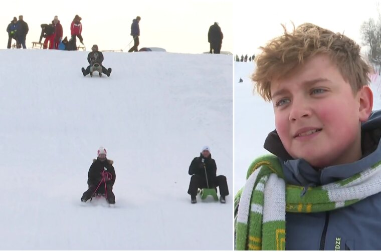 kupjak ravna gora sanjkanje rtl