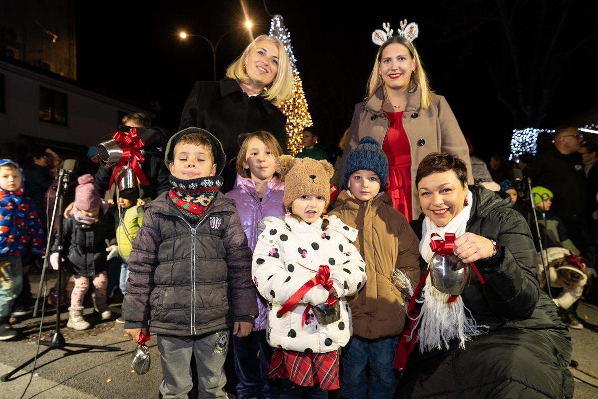 Foto Luigi Opatija, Općina Matulji, Advent 2025, Paljenje adven