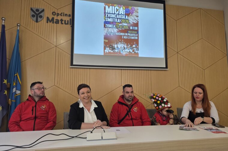 najava Miće zvončarske smotre – konferencija za novinare