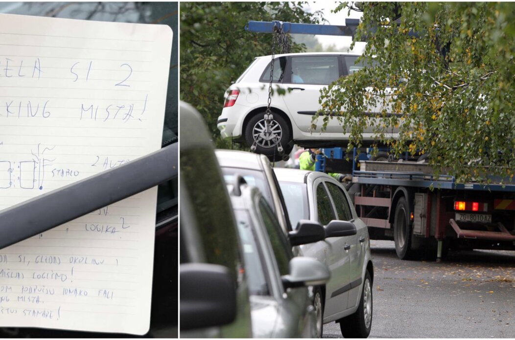 poruka parkiranje split