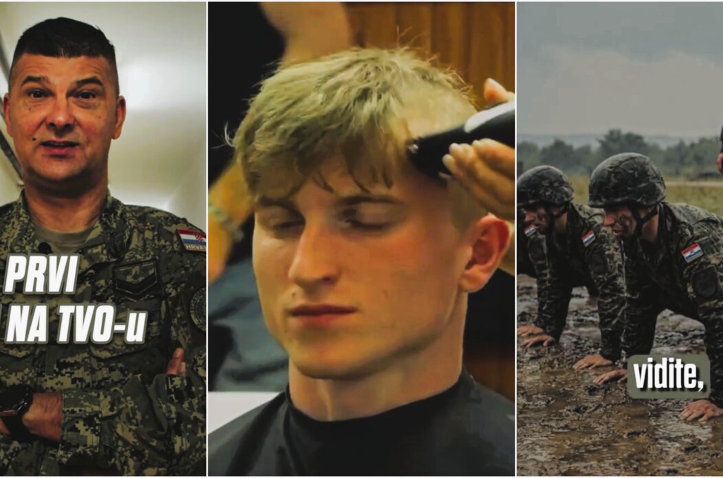 prvi dan vojska tiktok