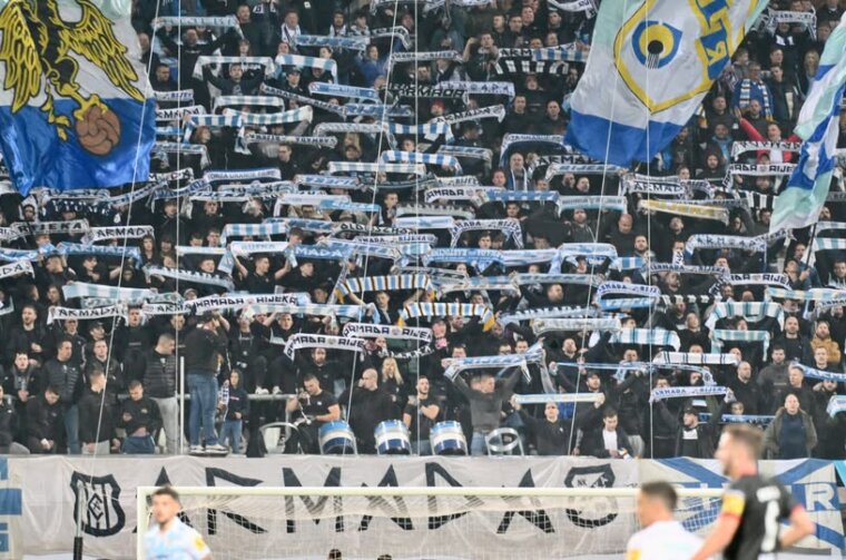 armada rujevica tribine utakmica nk rijeka