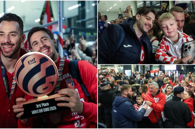 DOČEK rukometašA 2026