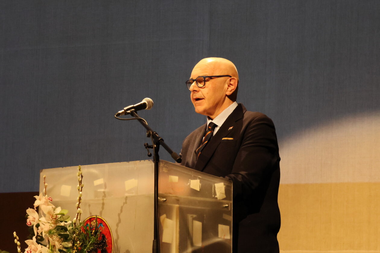 Inauguracija rektora Gorana Hausera