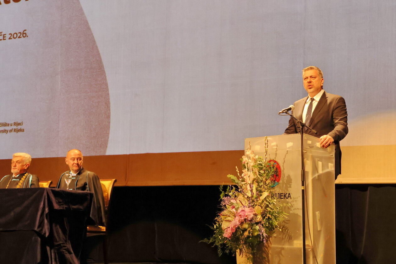 Inauguracija rektora Gorana Hausera