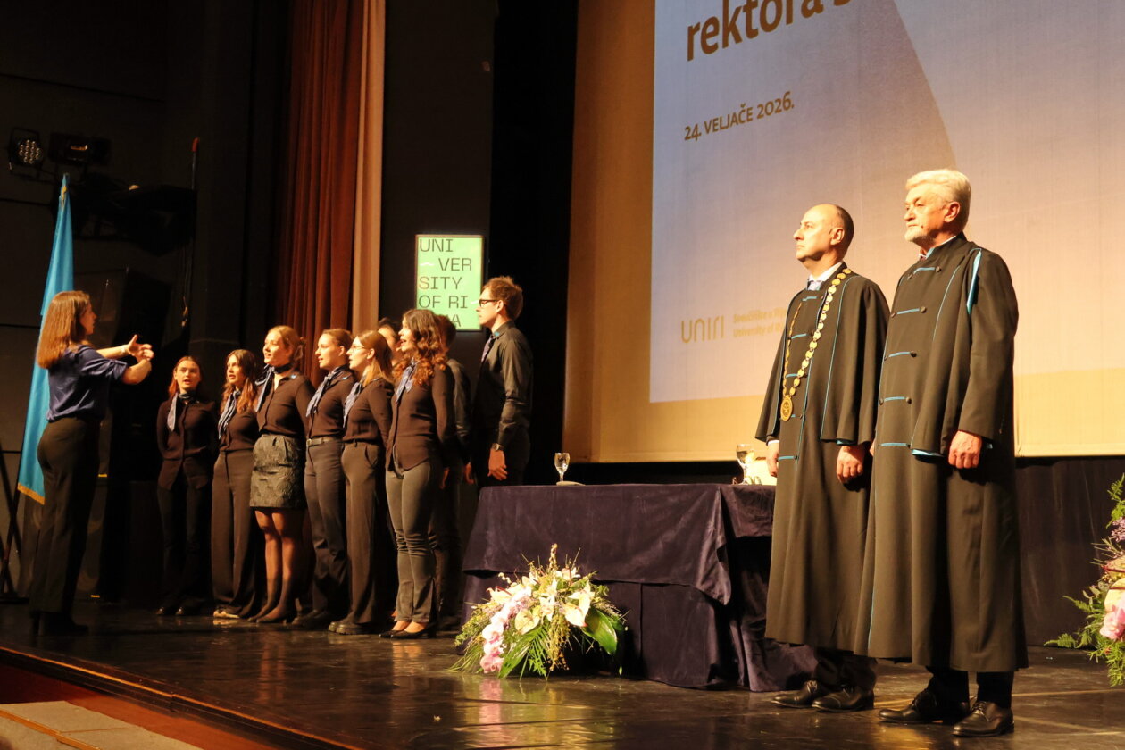 Inauguracija rektora Gorana Hausera