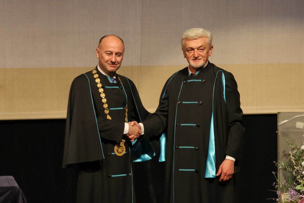 Inauguracija rektora Gorana Hausera