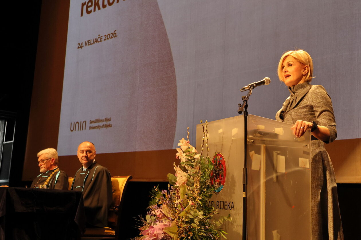 Inauguracija rektora Gorana Hausera