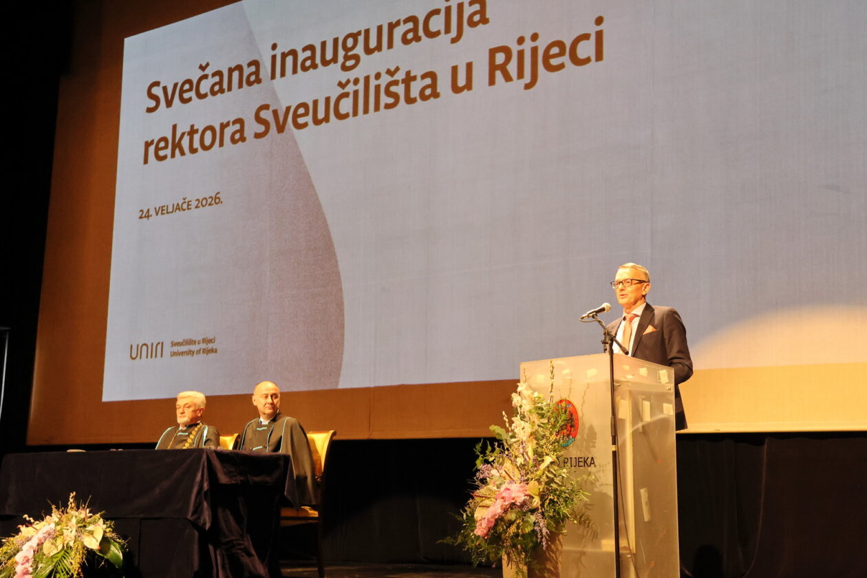 Inauguracija rektora Gorana Hausera