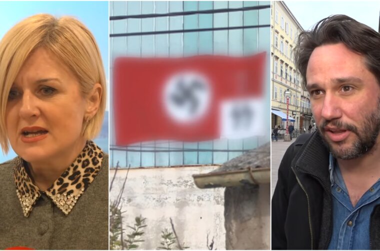 NACI ZASTAVA REAGIRANJE KANAL RI