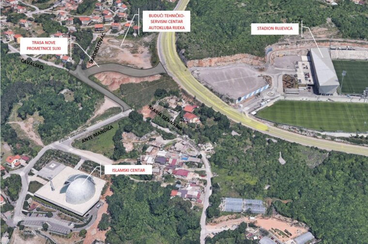 Novoizgradena-prometnica-SU-XI-na-Rujevici-2