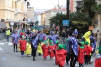 Opatija: Dječji karnevalski korzo