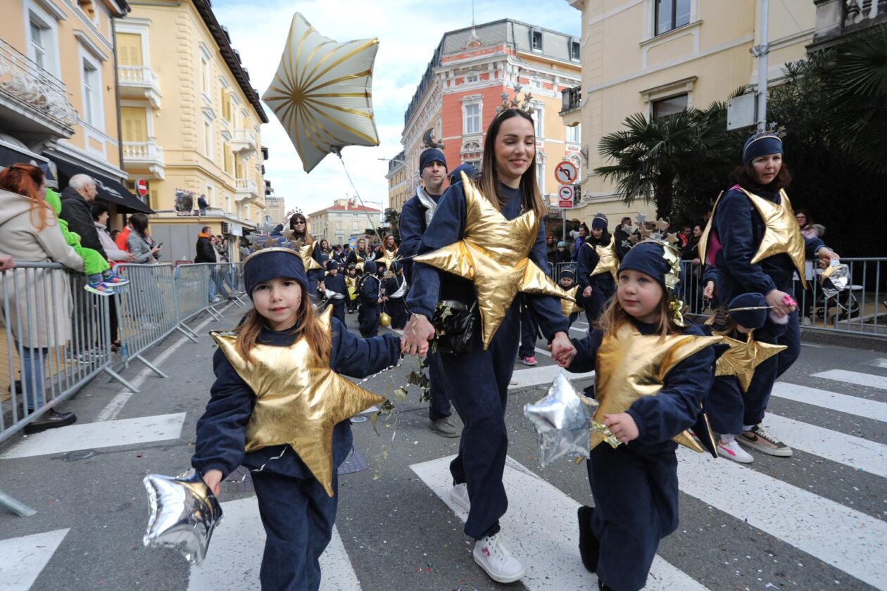 Opatija: Dječji karnevalski korzo