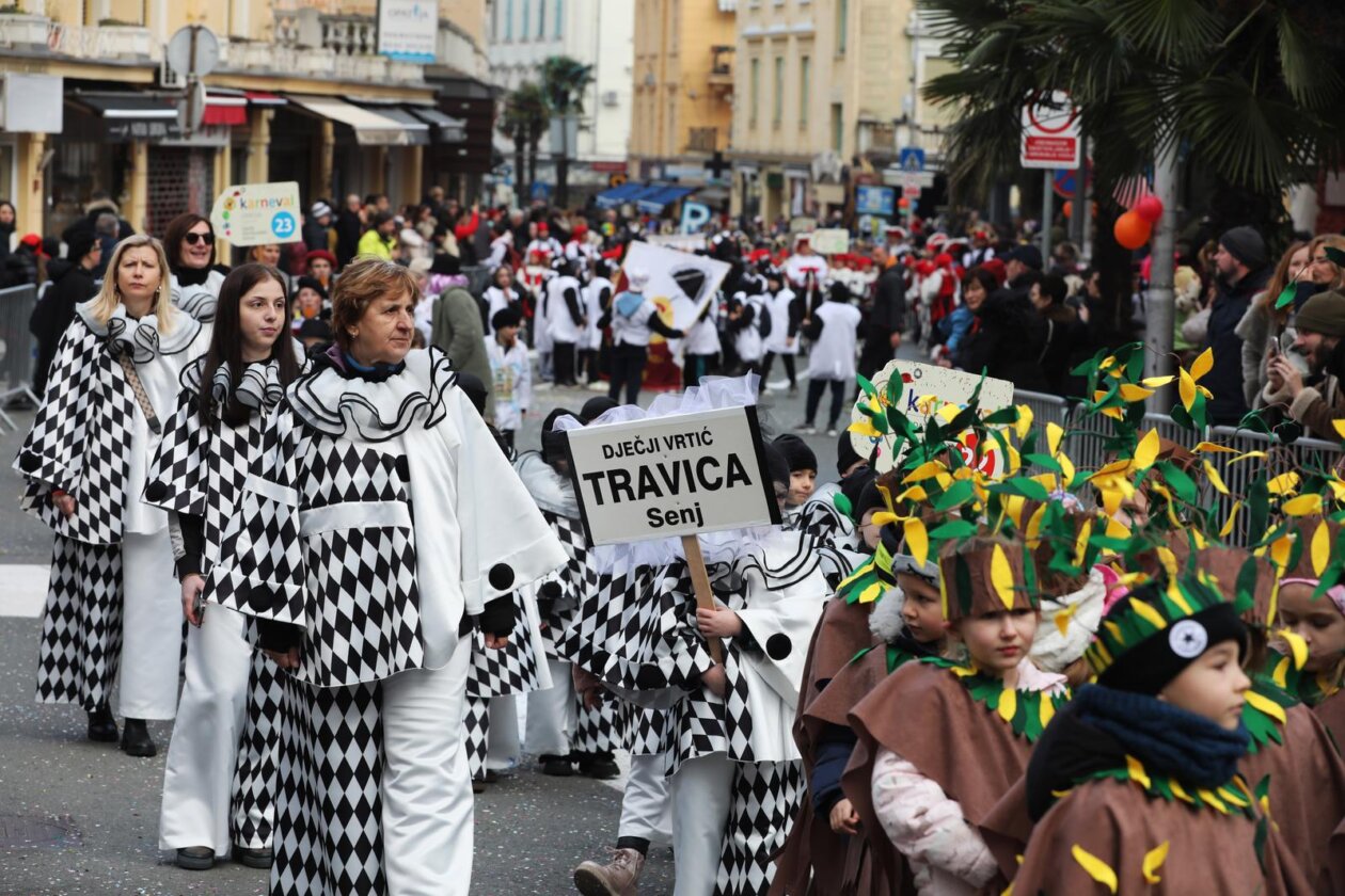 Opatija: Dječji karnevalski korzo