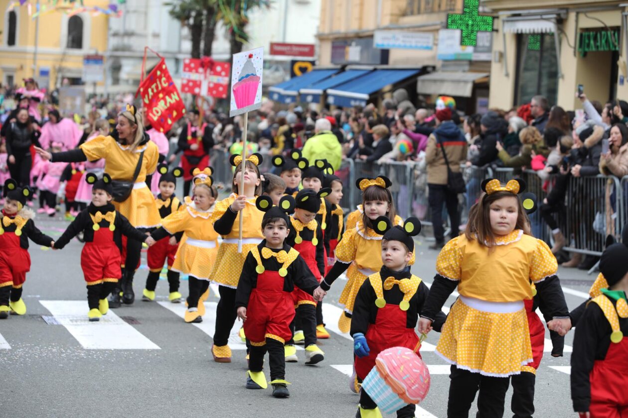 Opatija: Dječji karnevalski korzo