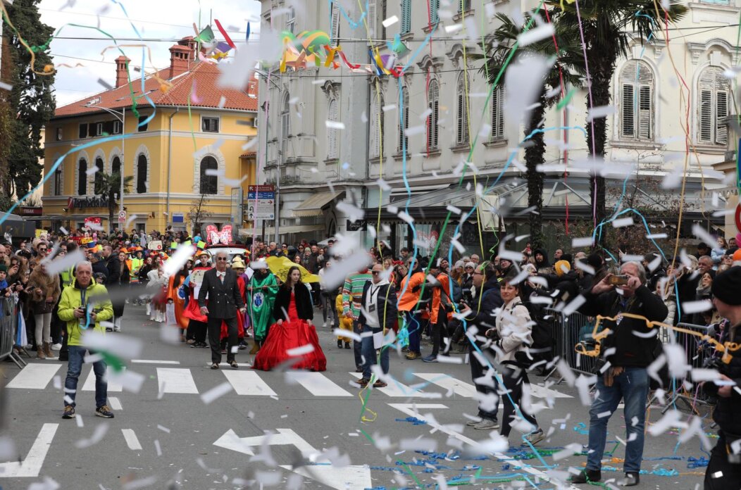Opatija: Dječji karnevalski korzo