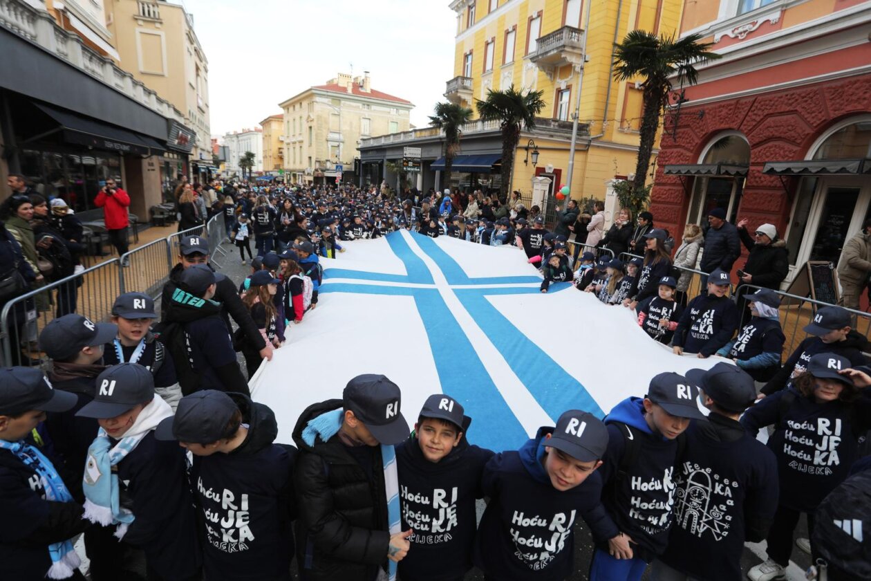 Opatija: Dječji karnevalski korzo