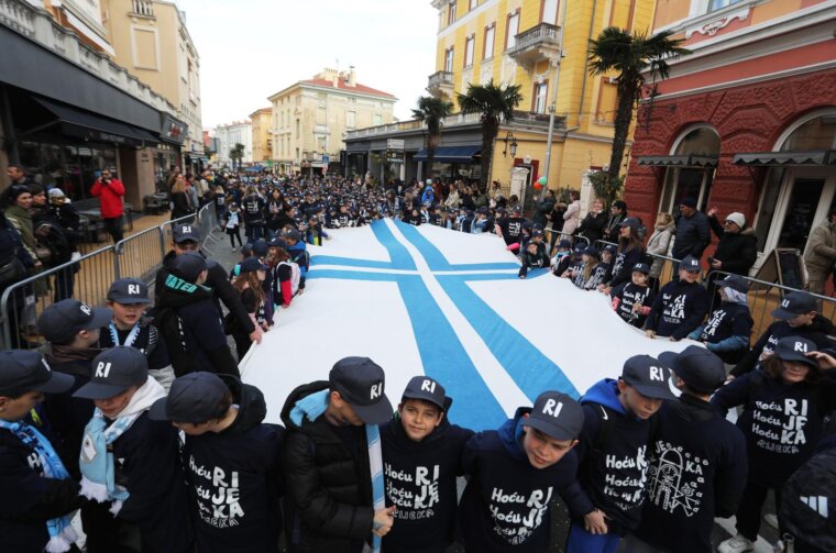 Opatija: Dječji karnevalski korzo Opatija: Dječji karnevalski korzo
