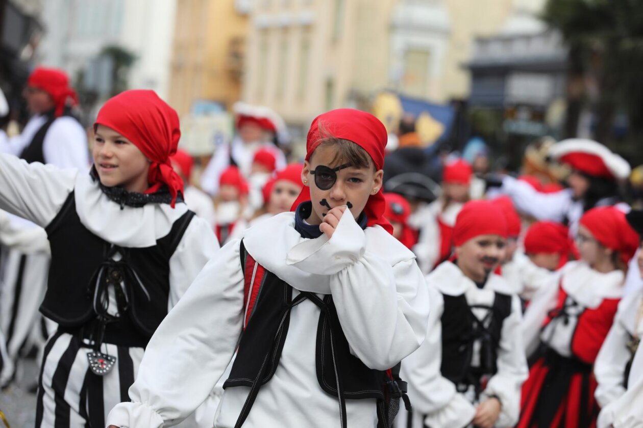 Opatija: Dječji karnevalski korzo