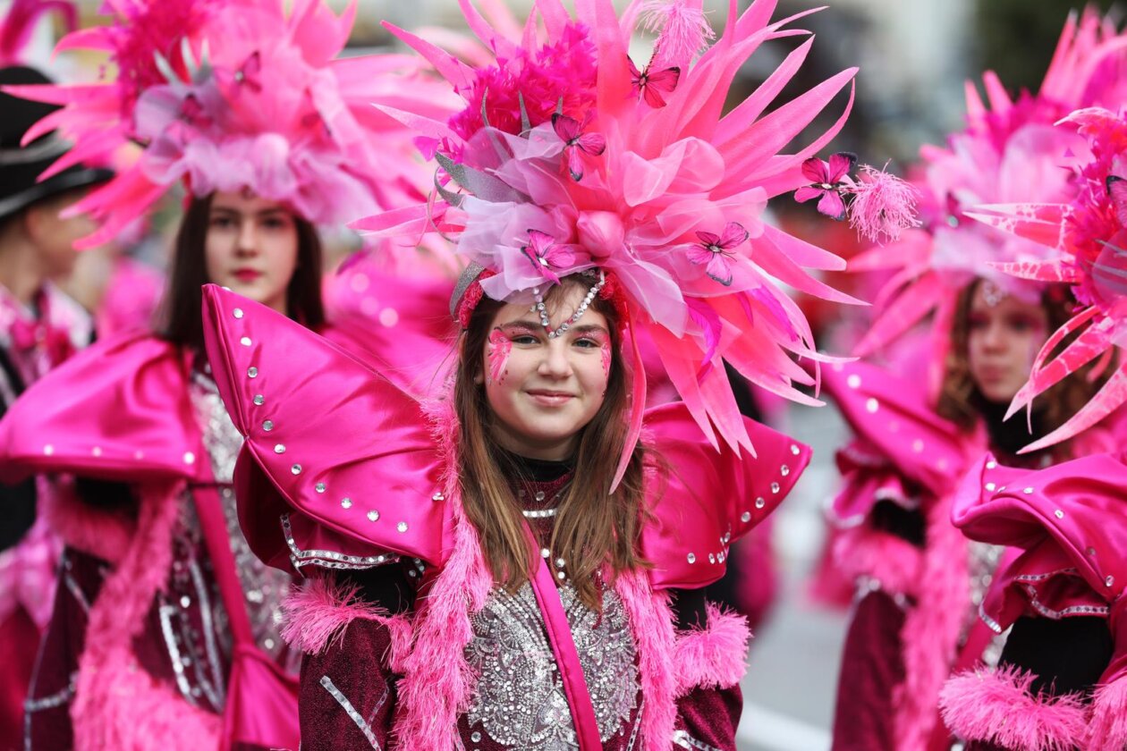 Opatija: Dječji karnevalski korzo