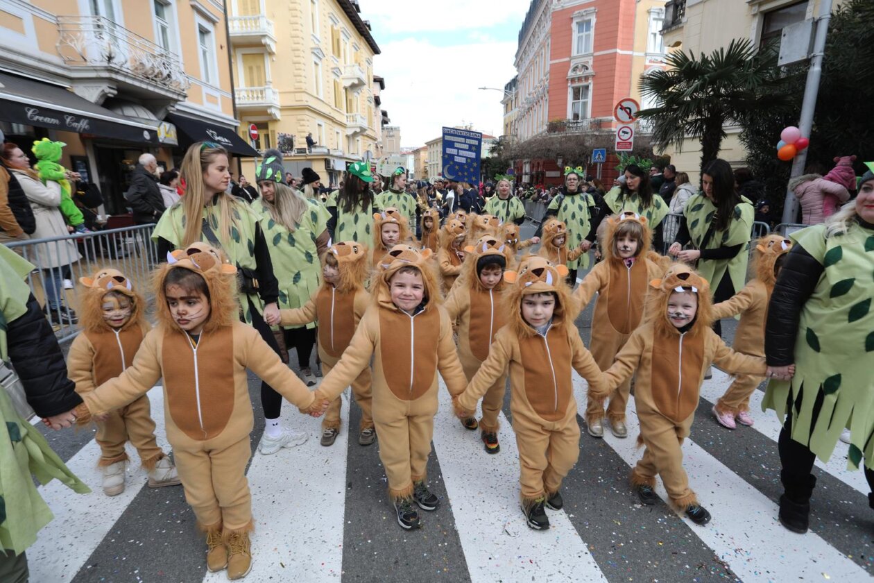 Opatija: Dječji karnevalski korzo