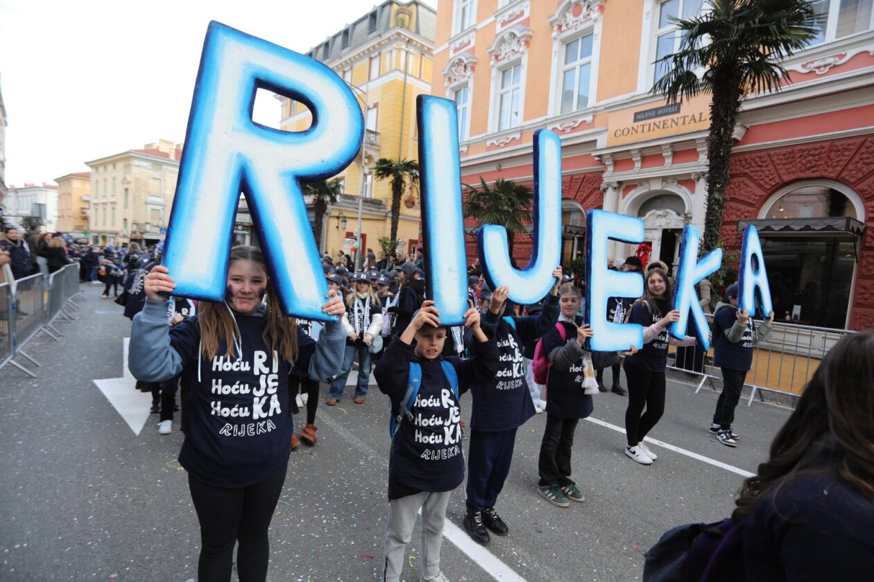 Opatija: Dječji karnevalski korzo