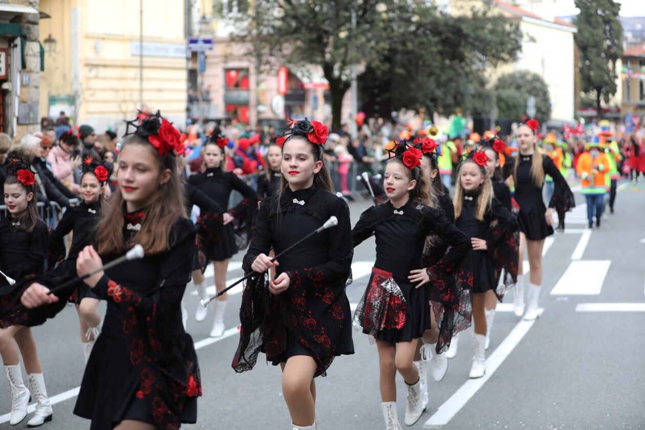 Opatija: Dječji karnevalski korzo