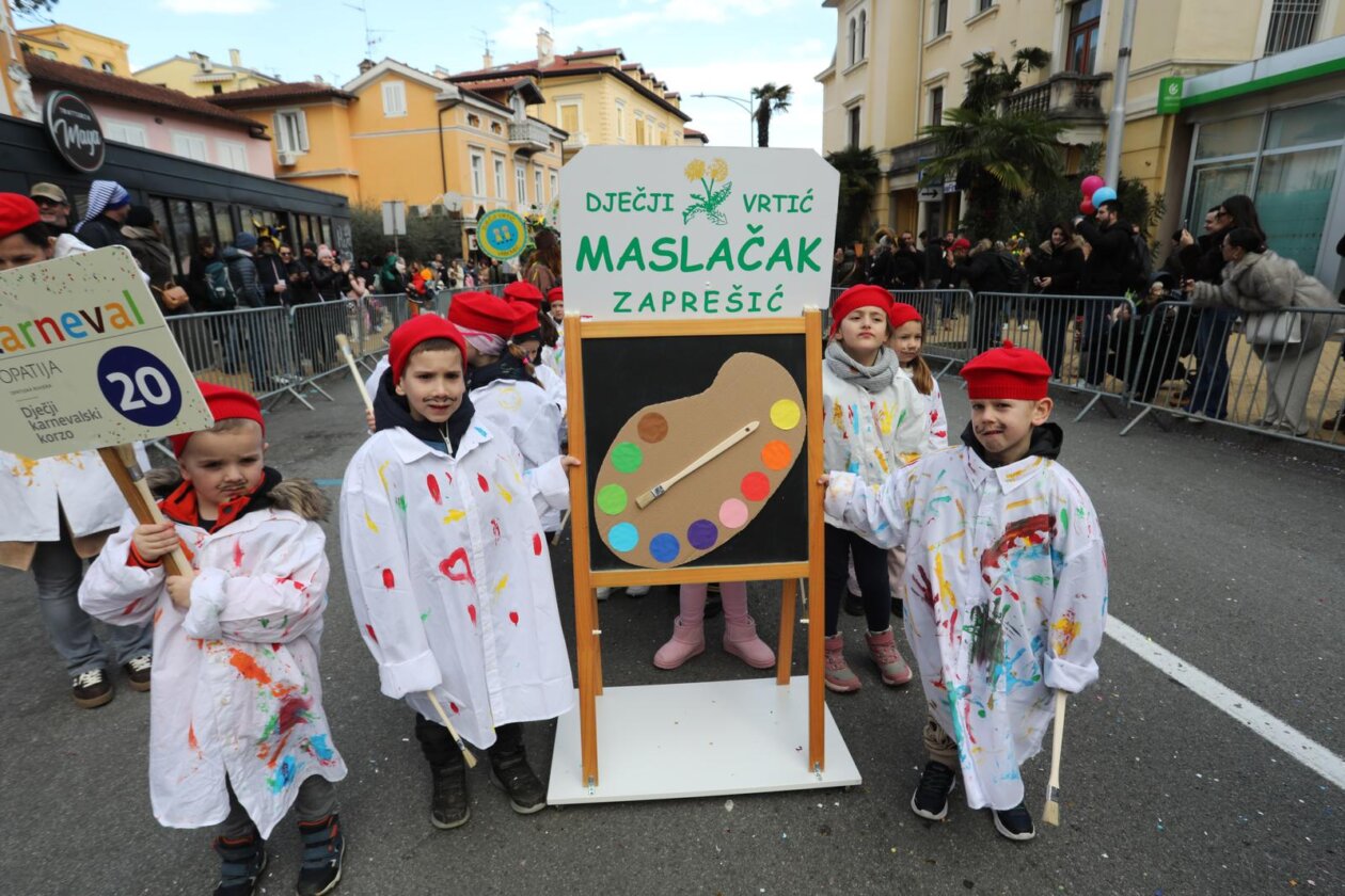 Opatija: Dječji karnevalski korzo
