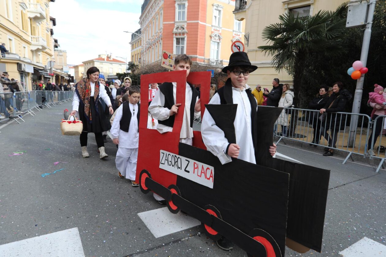 Opatija: Dječji karnevalski korzo
