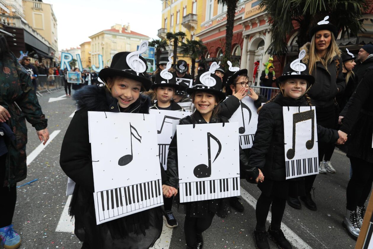 Opatija: Dječji karnevalski korzo