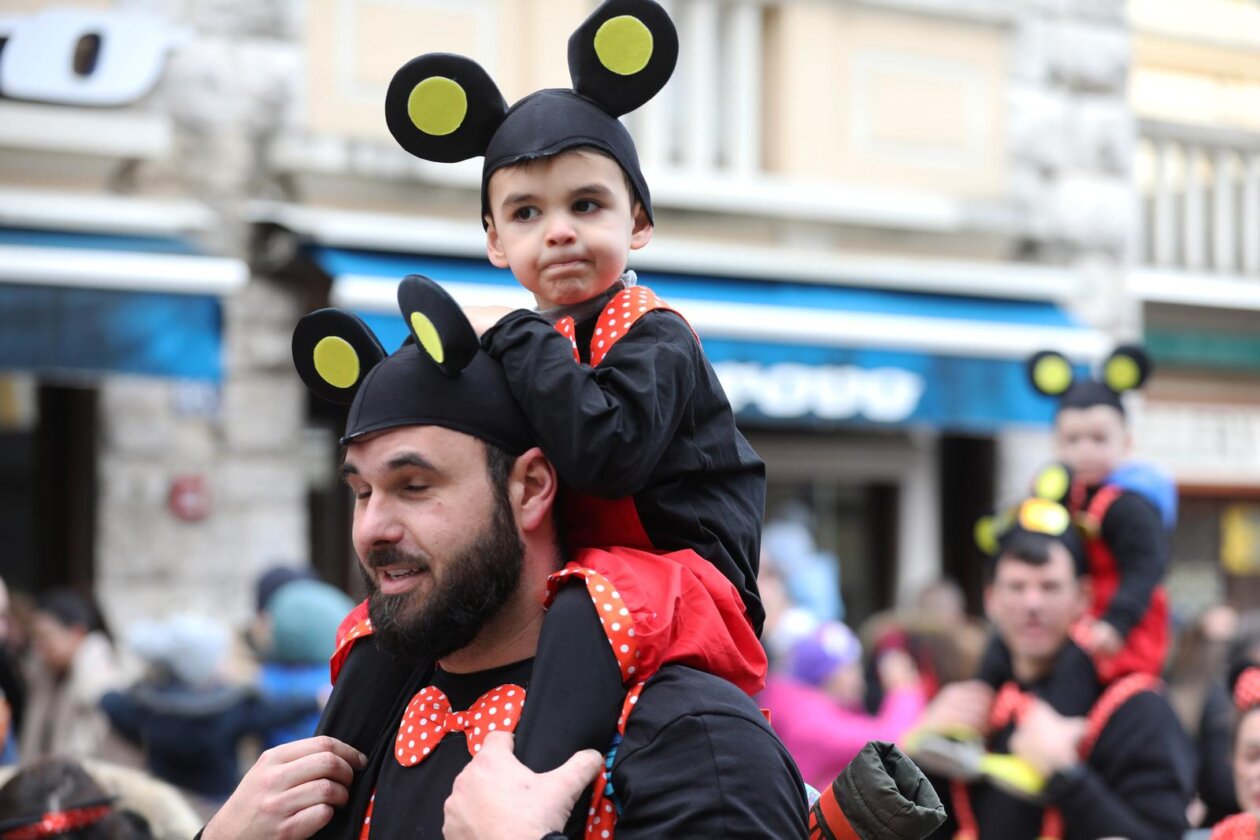 Opatija: Dječji karnevalski korzo