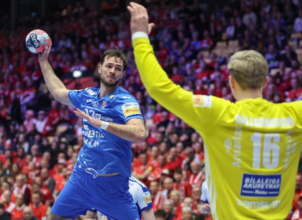 Susret Islanda i Hrvatske u utakmici za treće mjesto EHF Europskog prvenstva Susret Islanda i Hrvatske u utakmici za treće mjesto EHF Europskog prvenstva