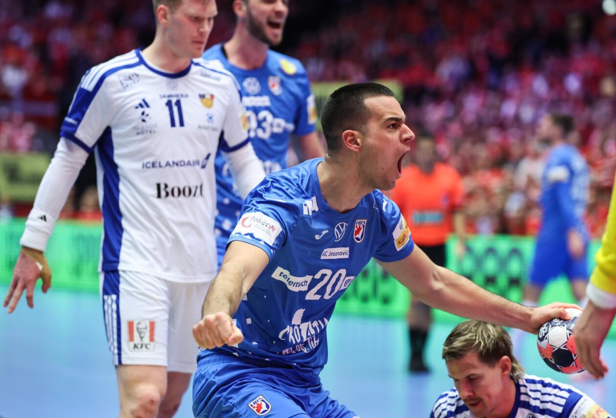 Susret Islanda i Hrvatske u utakmici za treće mjesto EHF Europskog prvenstva Susret Islanda i Hrvatske u utakmici za treće mjesto EHF Europskog prvenstva