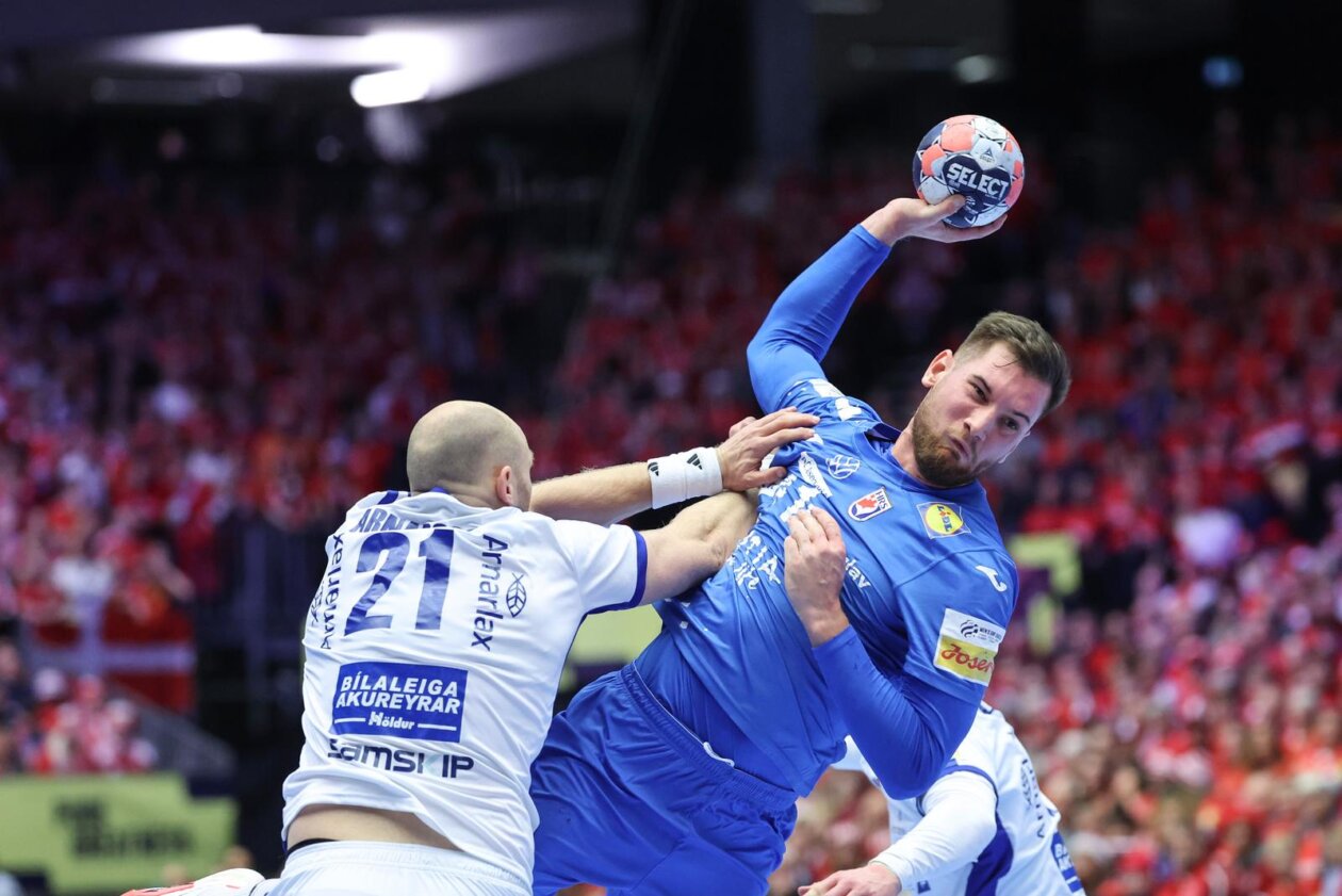 Susret Islanda i Hrvatske u utakmici za treće mjesto EHF Europskog prvenstva Susret Islanda i Hrvatske u utakmici za treće mjesto EHF Europskog prvenstva