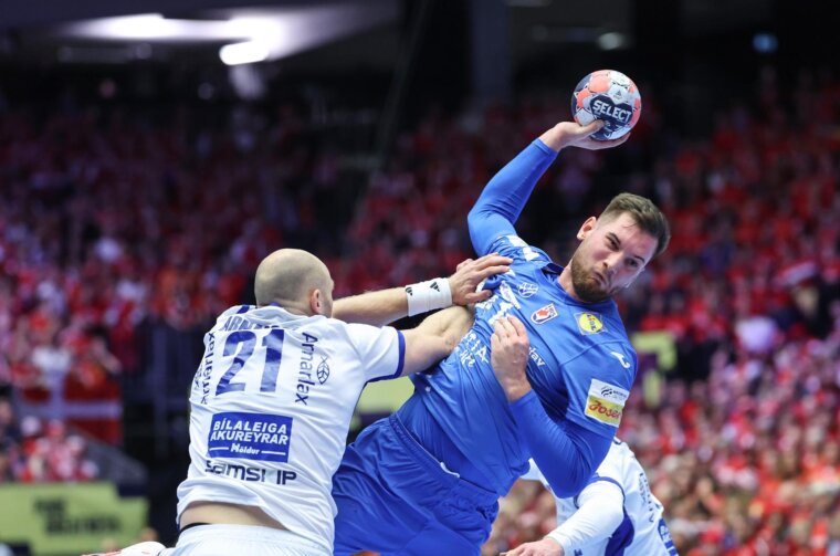 Susret Islanda i Hrvatske u utakmici za treće mjesto EHF Europskog prvenstva Susret Islanda i Hrvatske u utakmici za treće mjesto EHF Europskog prvenstva