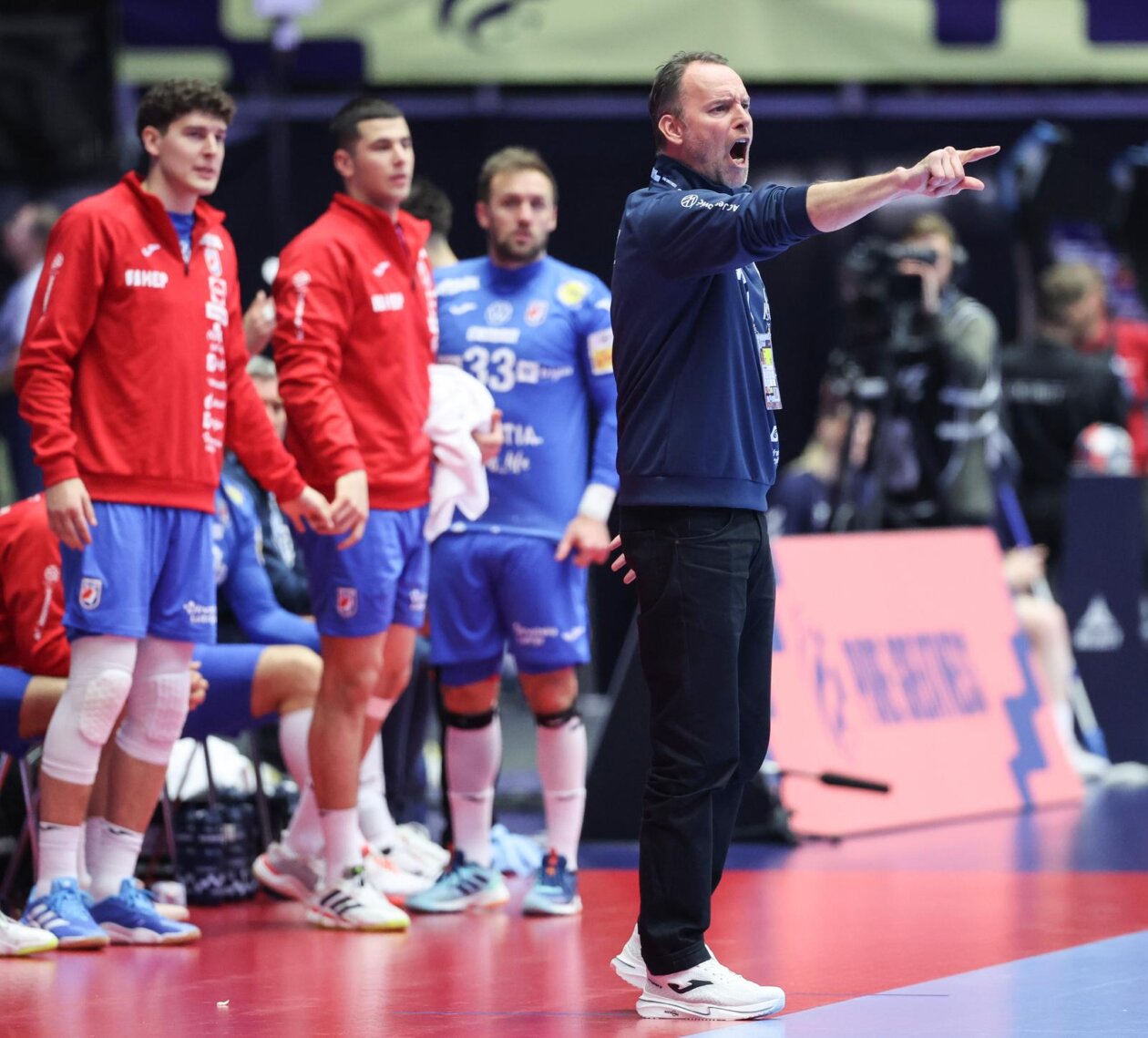 Susret Islanda i Hrvatske u utakmici za treće mjesto EHF Europskog prvenstva Susret Islanda i Hrvatske u utakmici za treće mjesto EHF Europskog prvenstva