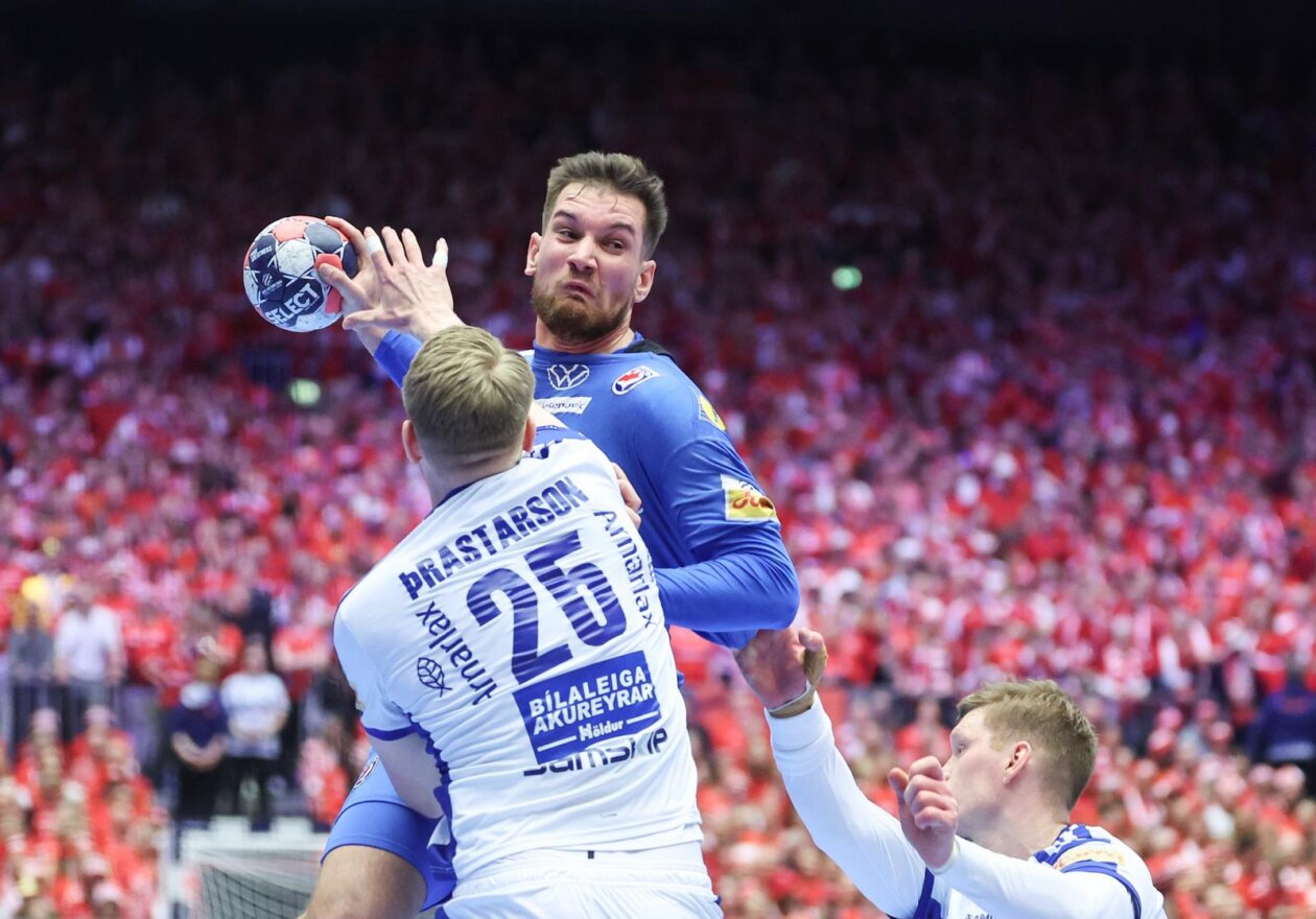 Susret Islanda i Hrvatske u utakmici za treće mjesto EHF Europskog prvenstva Susret Islanda i Hrvatske u utakmici za treće mjesto EHF Europskog prvenstva