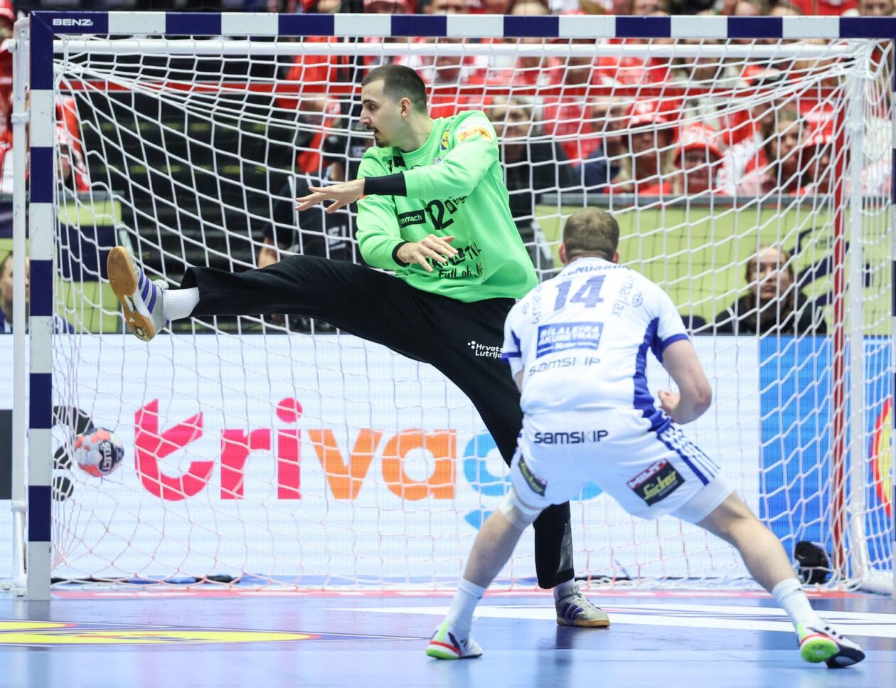 Susret Islanda i Hrvatske u utakmici za treće mjesto EHF Europskog prvenstva Susret Islanda i Hrvatske u utakmici za treće mjesto EHF Europskog prvenstva