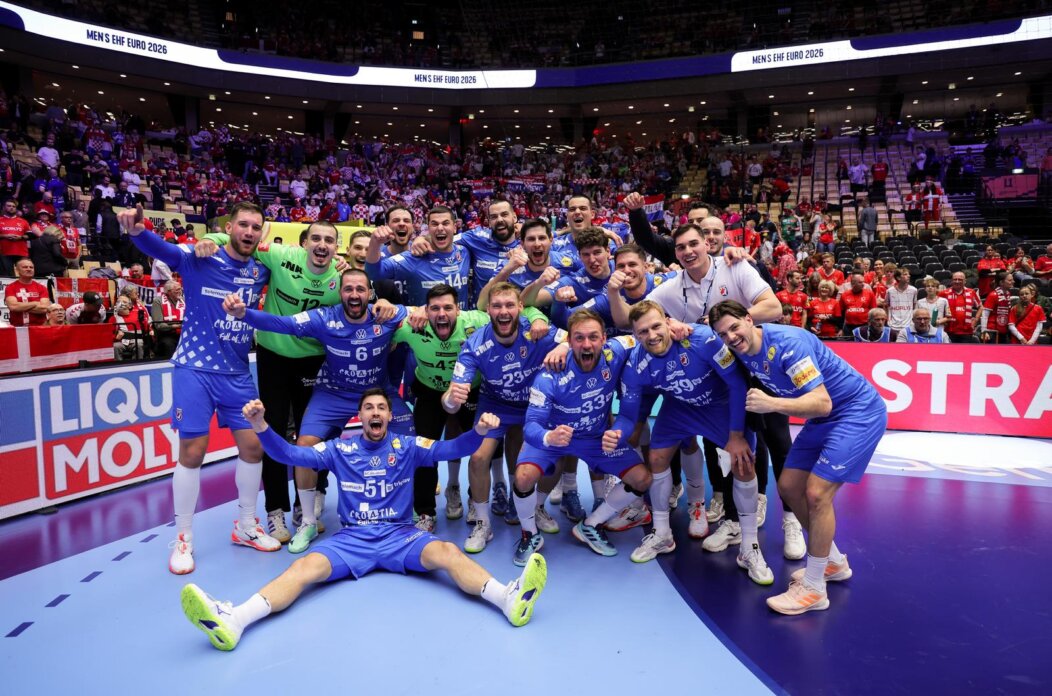 Rukometaši Hrvatske osvojili broncu na Europskom prvenstvu Rukometaši Hrvatske osvojili broncu na Europskom prvenstvu