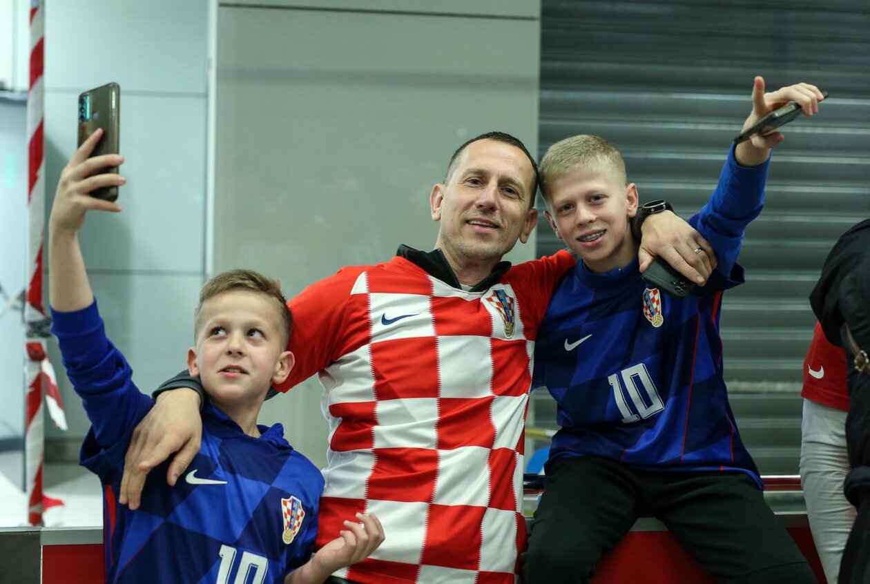 Doček brončanih rukometaša u Zračnoj luci Franjo Tuđman Doček brončanih rukometaša u Zračnoj luci Franjo Tuđman